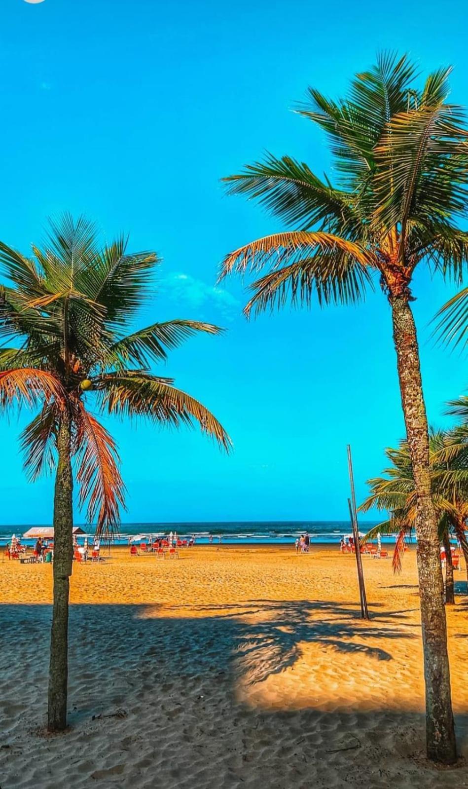 Praia Grande Canto Do Forte מראה חיצוני תמונה